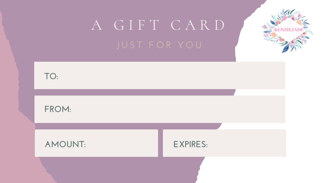 KenzieJade Gift Card