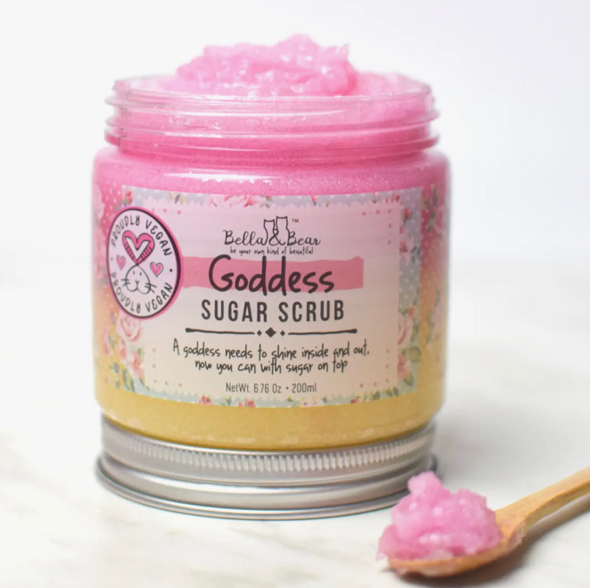 Goddess Sugar Scrub