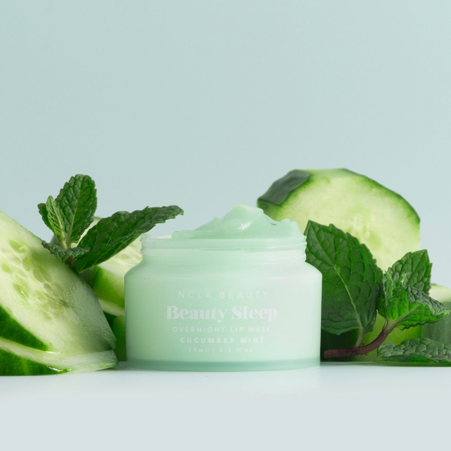 Overnight Lip Mask - Cucumber Mint