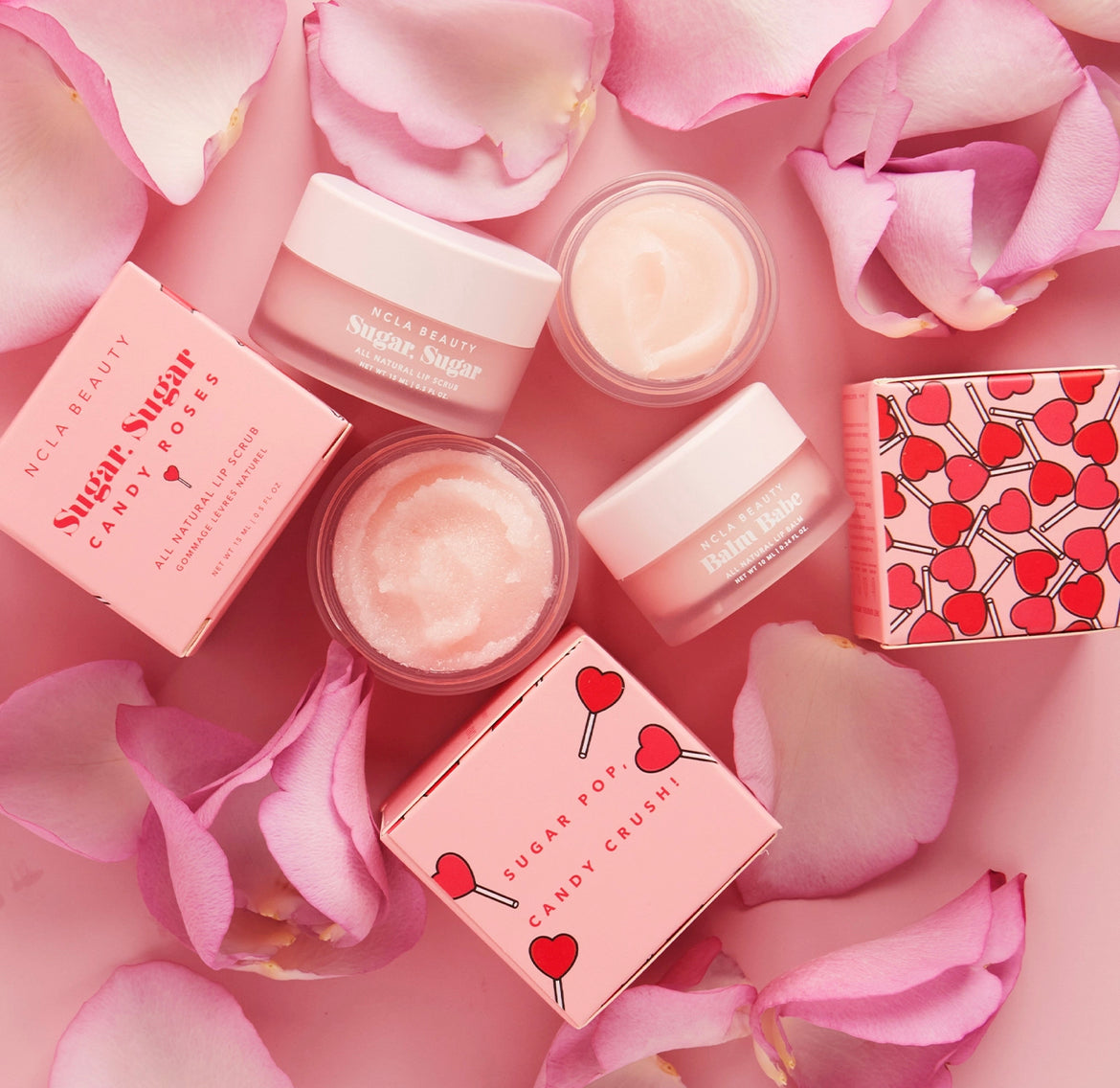 Balm Babe Candy Roses Lip Balm