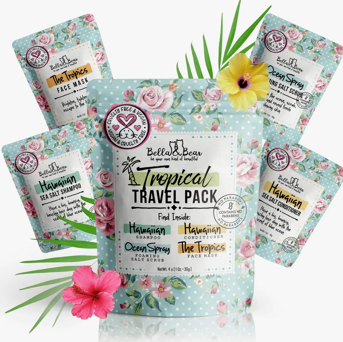 Tropical Travel Pack