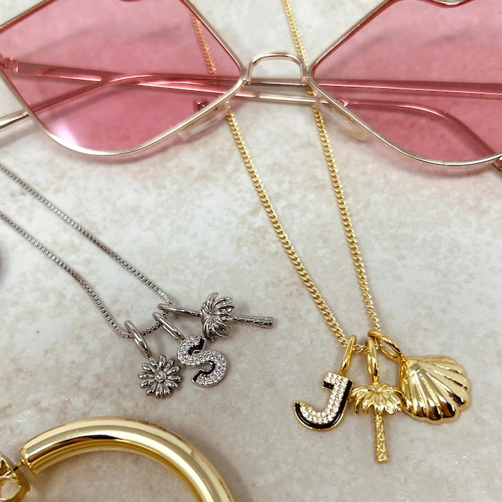 Seashell charm