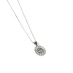 Radiant Initial Necklace