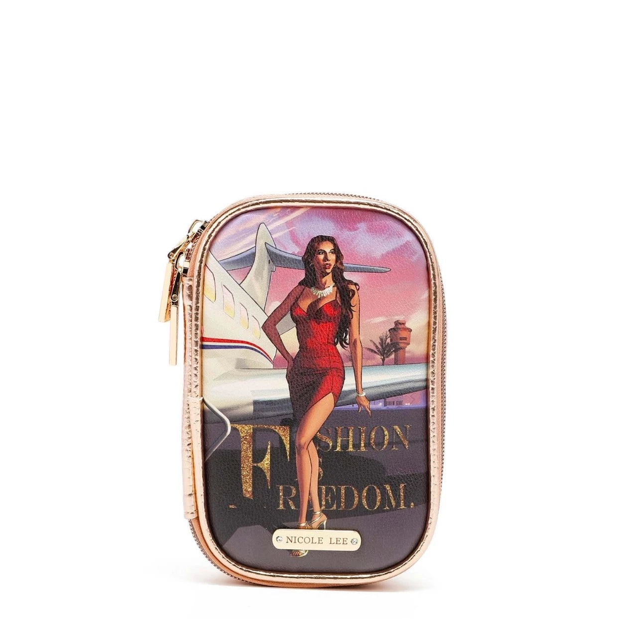 Makeup Brush Set with Pouch - Travel In Fashion