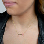 Sweetheart Nameplate Necklace