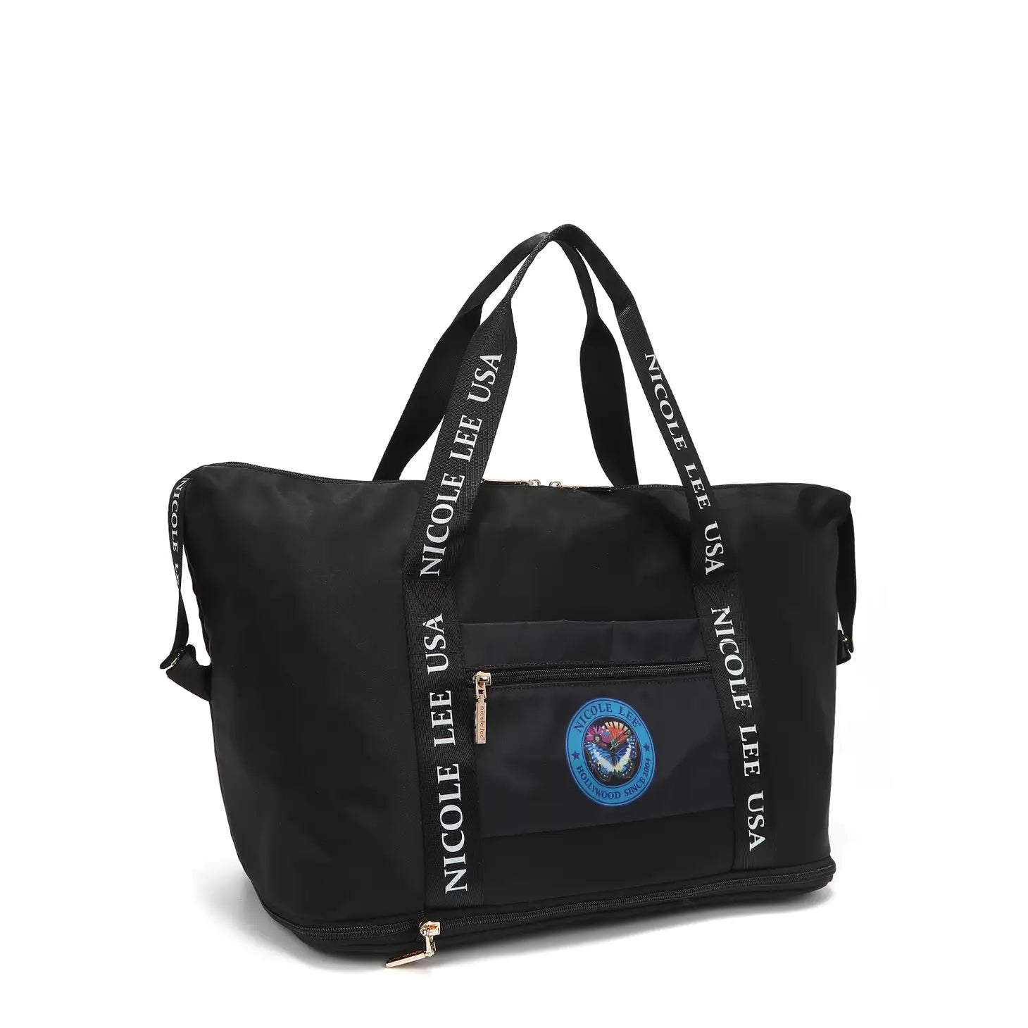 Foldable Nylon Travel Tote