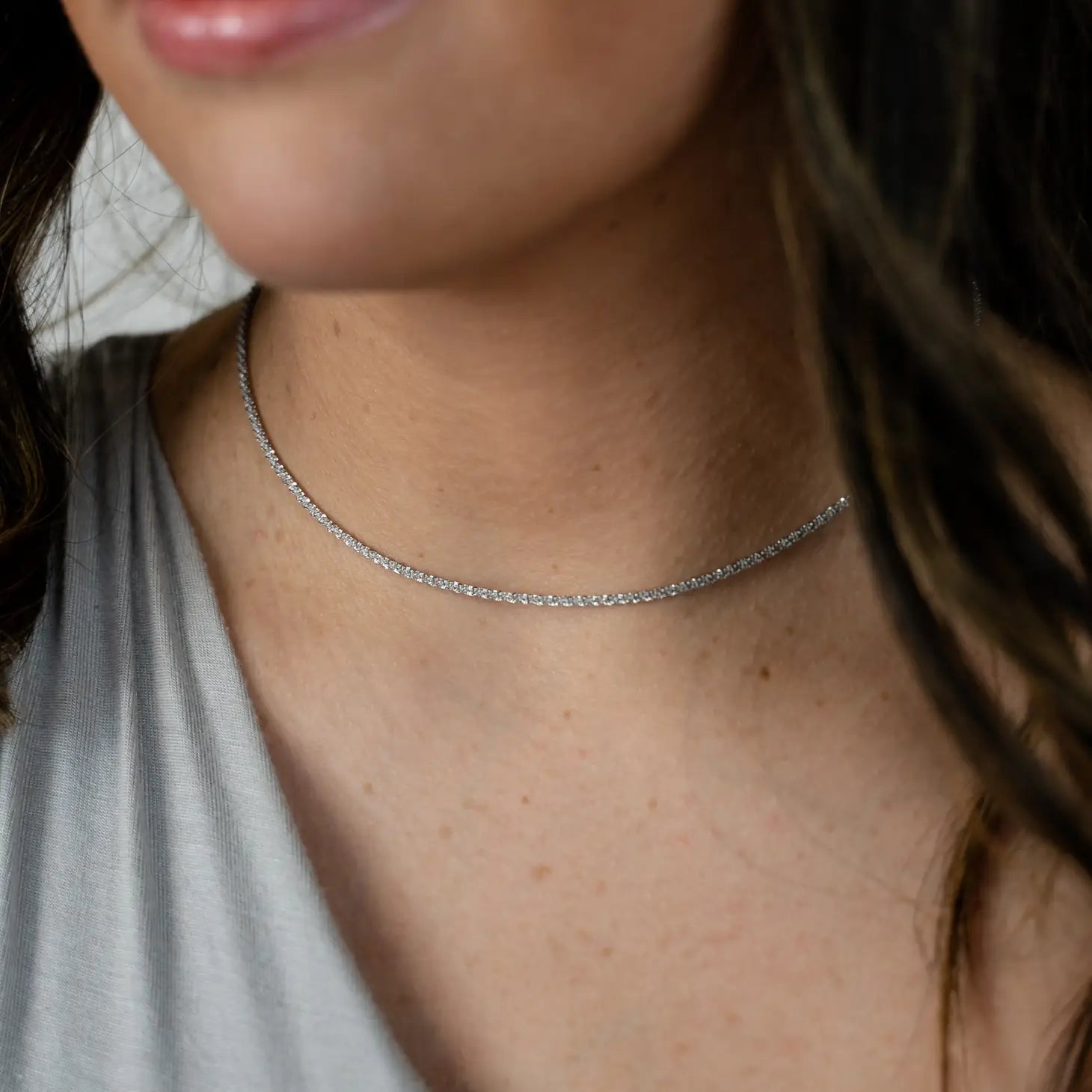 Shimmer Necklace