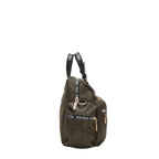 Nylon Multi Pocket Handbag - Olive