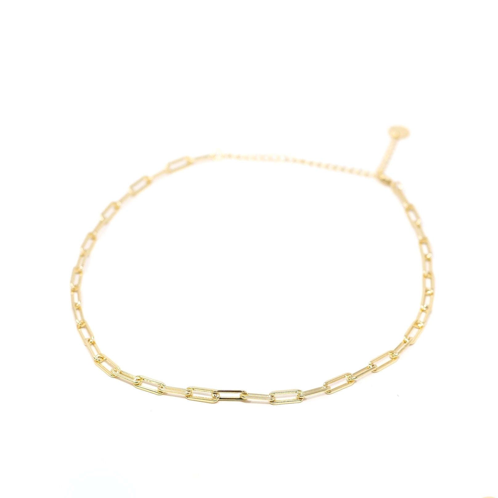 Paperclip necklace