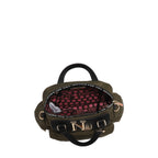 Nylon Multi Pocket Handbag - Olive