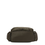Nylon Multi Pocket Handbag - Olive