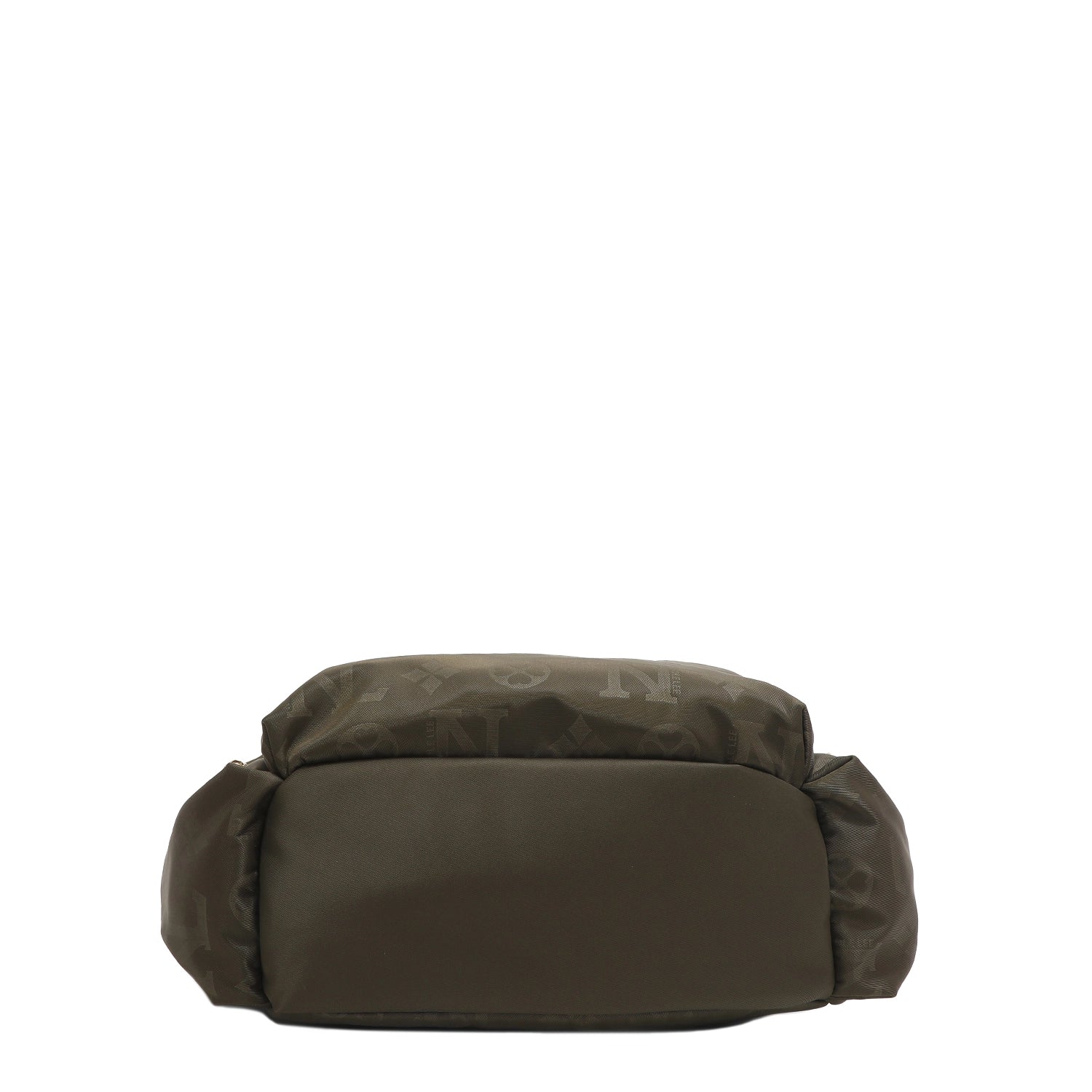 Nylon Multi Pocket Handbag - Olive