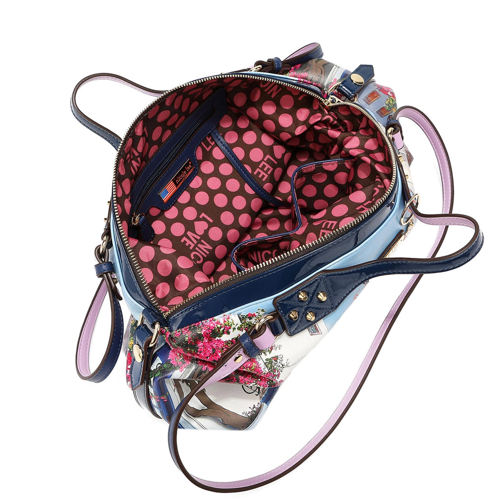 Santorini Boston Bag