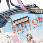 Santorini Boston Bag