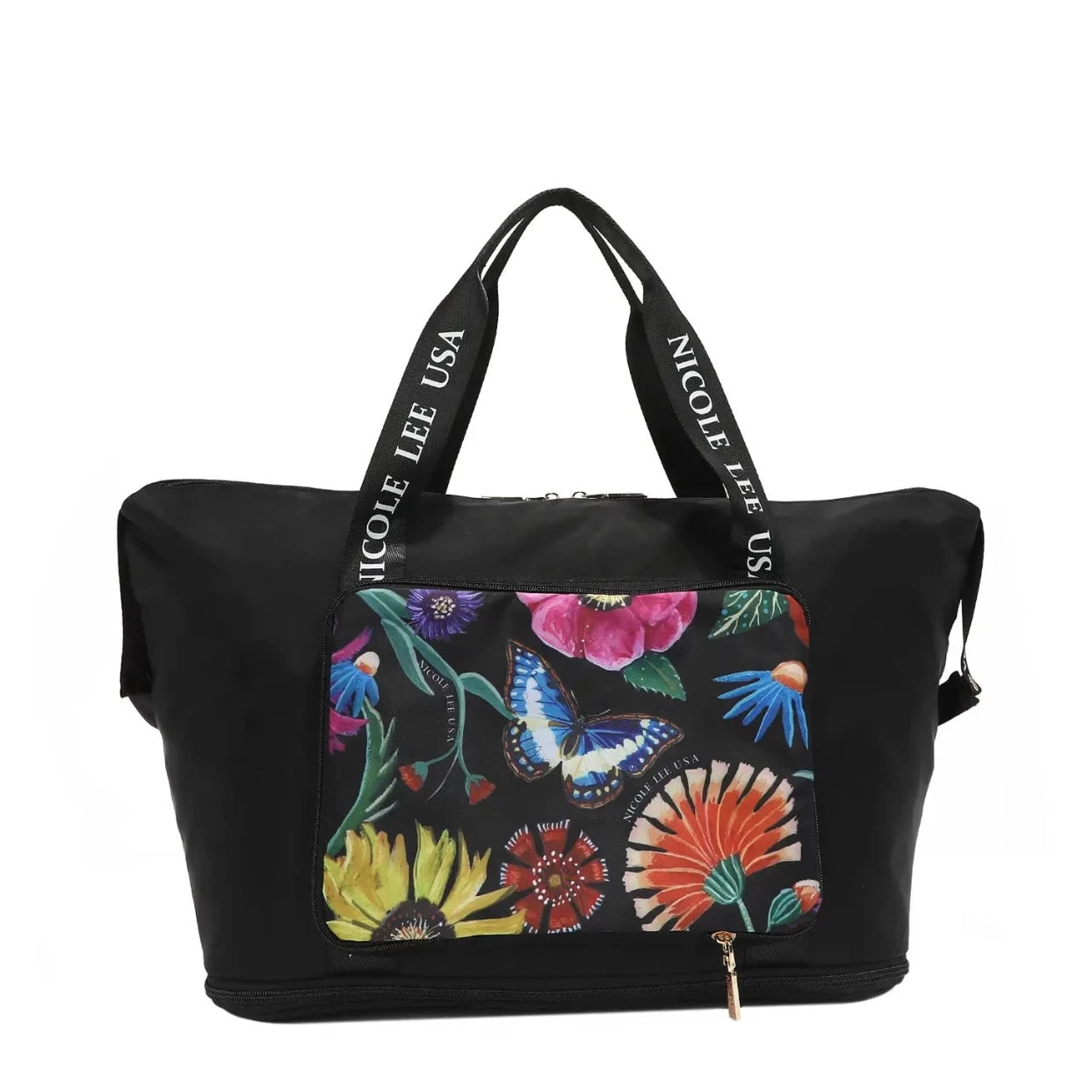 Foldable Nylon Travel Tote