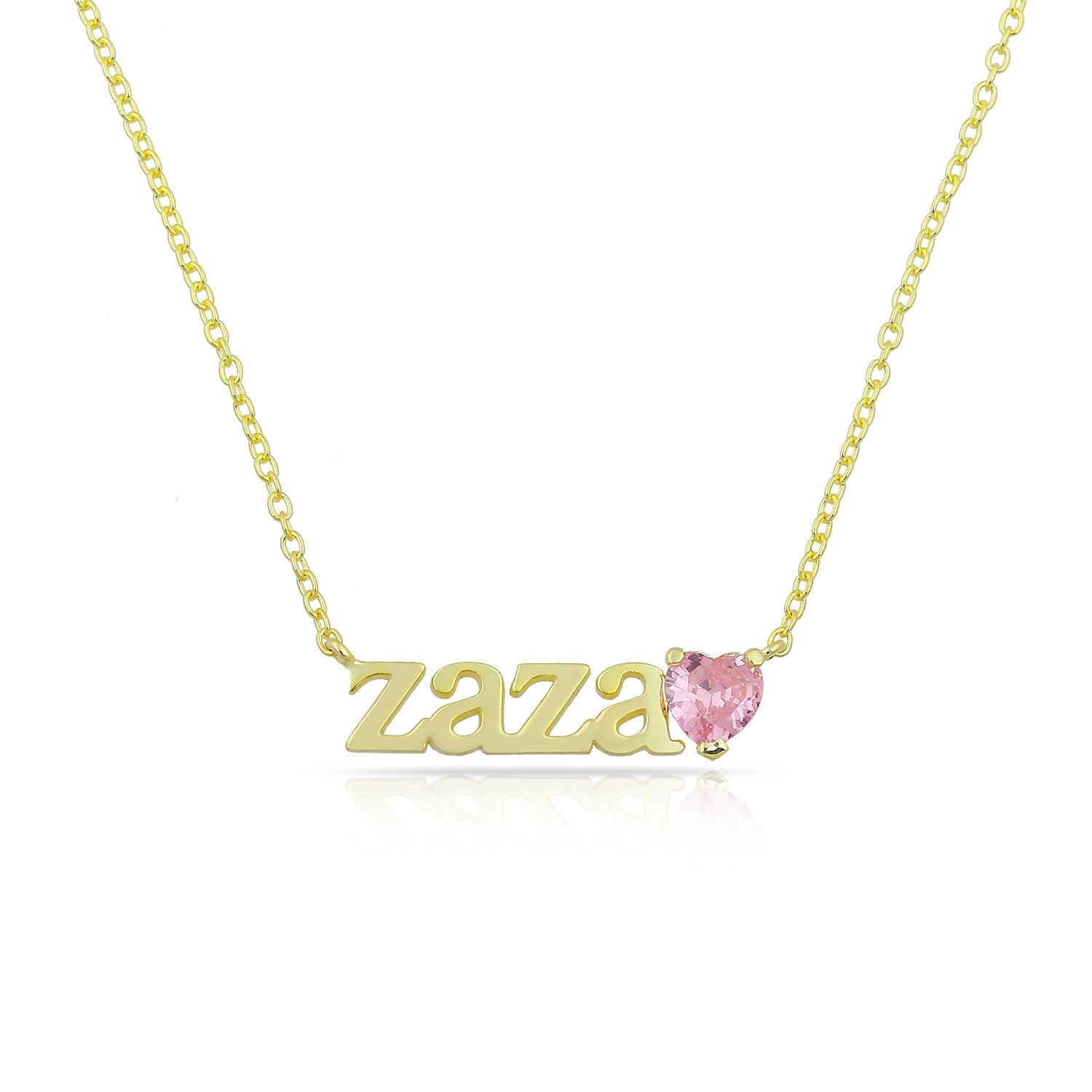 Sweetheart Nameplate Necklace
