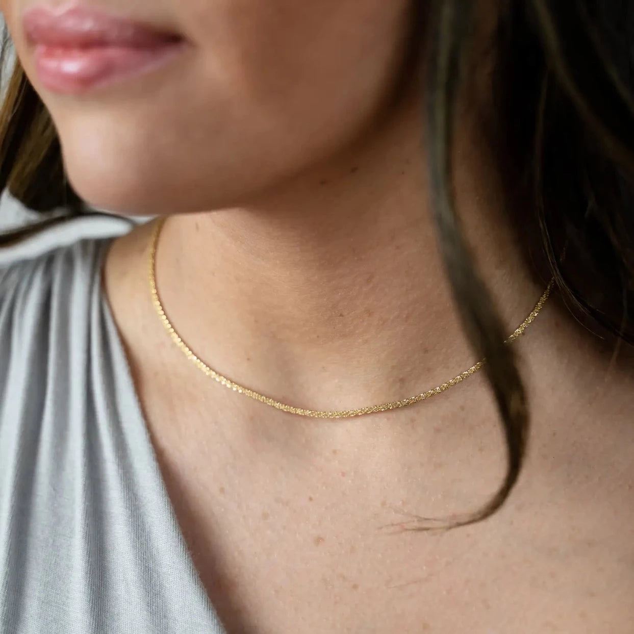 Shimmer Necklace