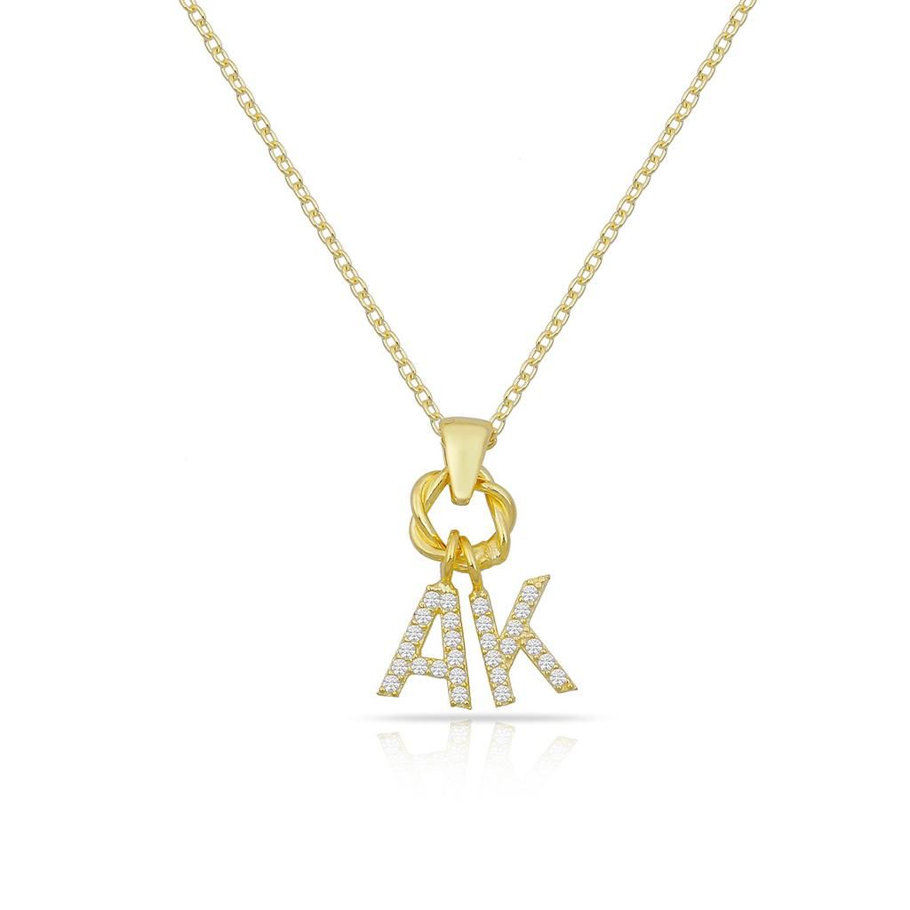 Initial Charm Necklace