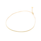 Tennis chain necklace