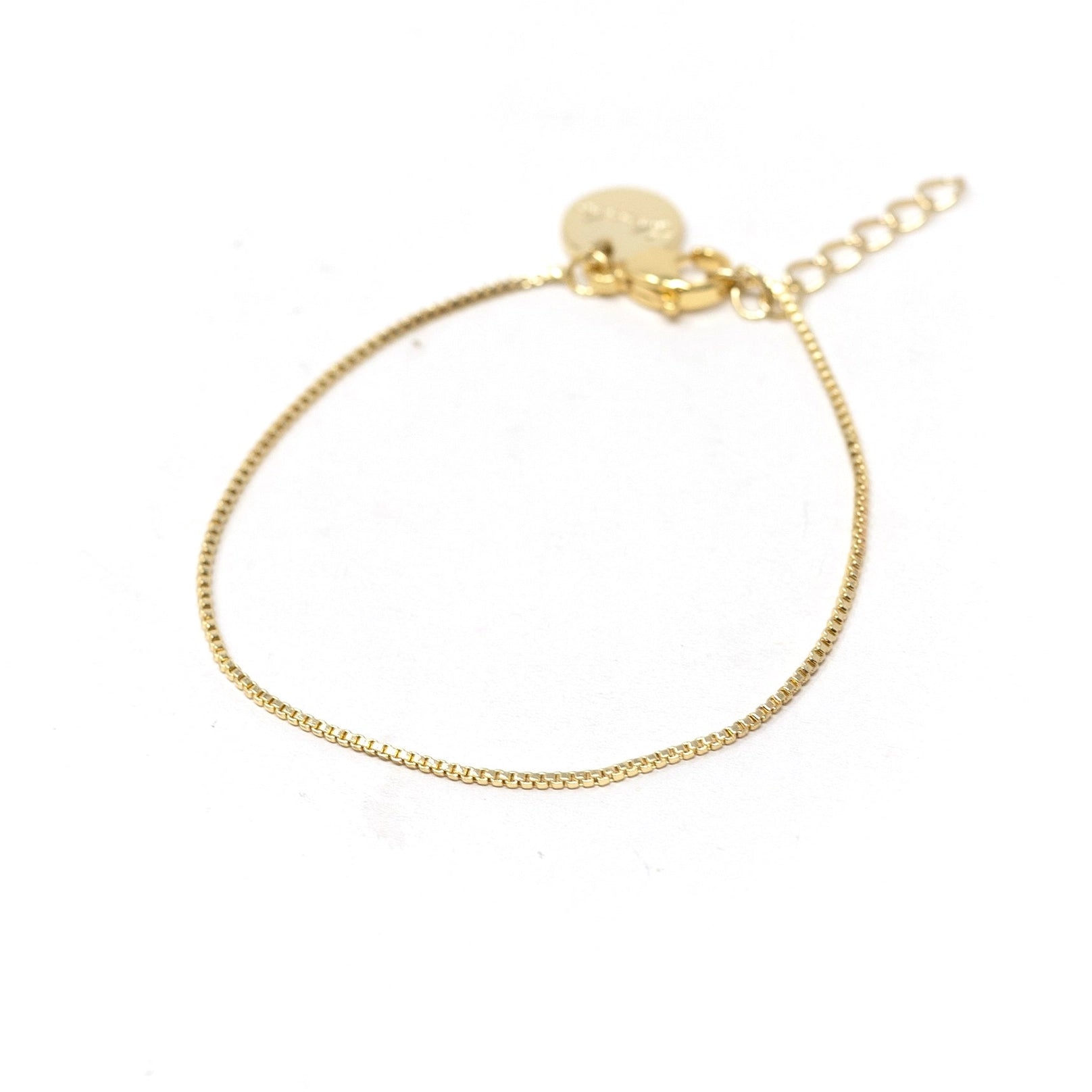 Box Chain Bracelet