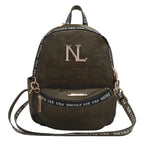 Nylon 2-Piece Backpack - Olive