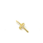Palm tree charm