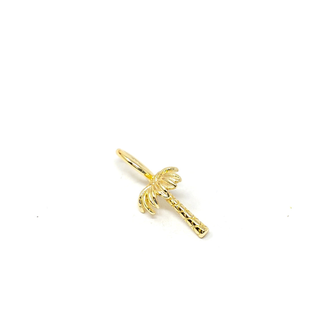 Palm tree charm