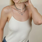 Radiant Initial Necklace