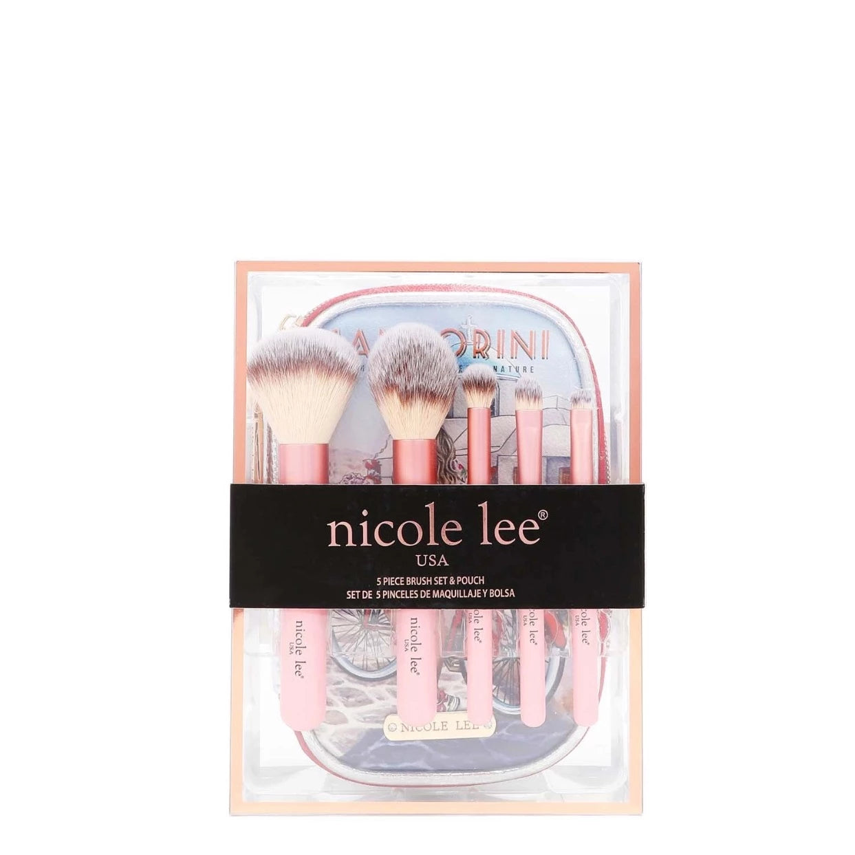 Santorini Make Up brush Set