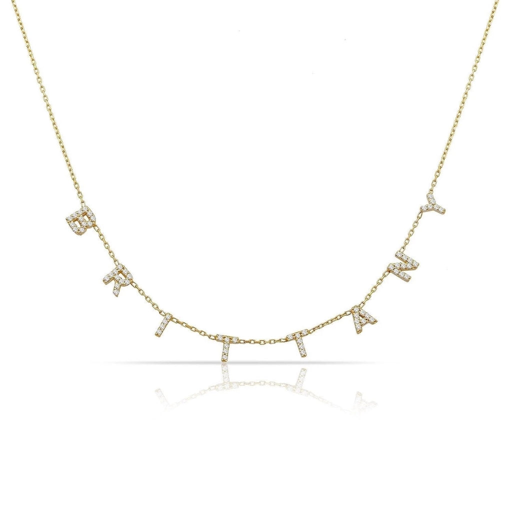 Personalized Choker Necklace
