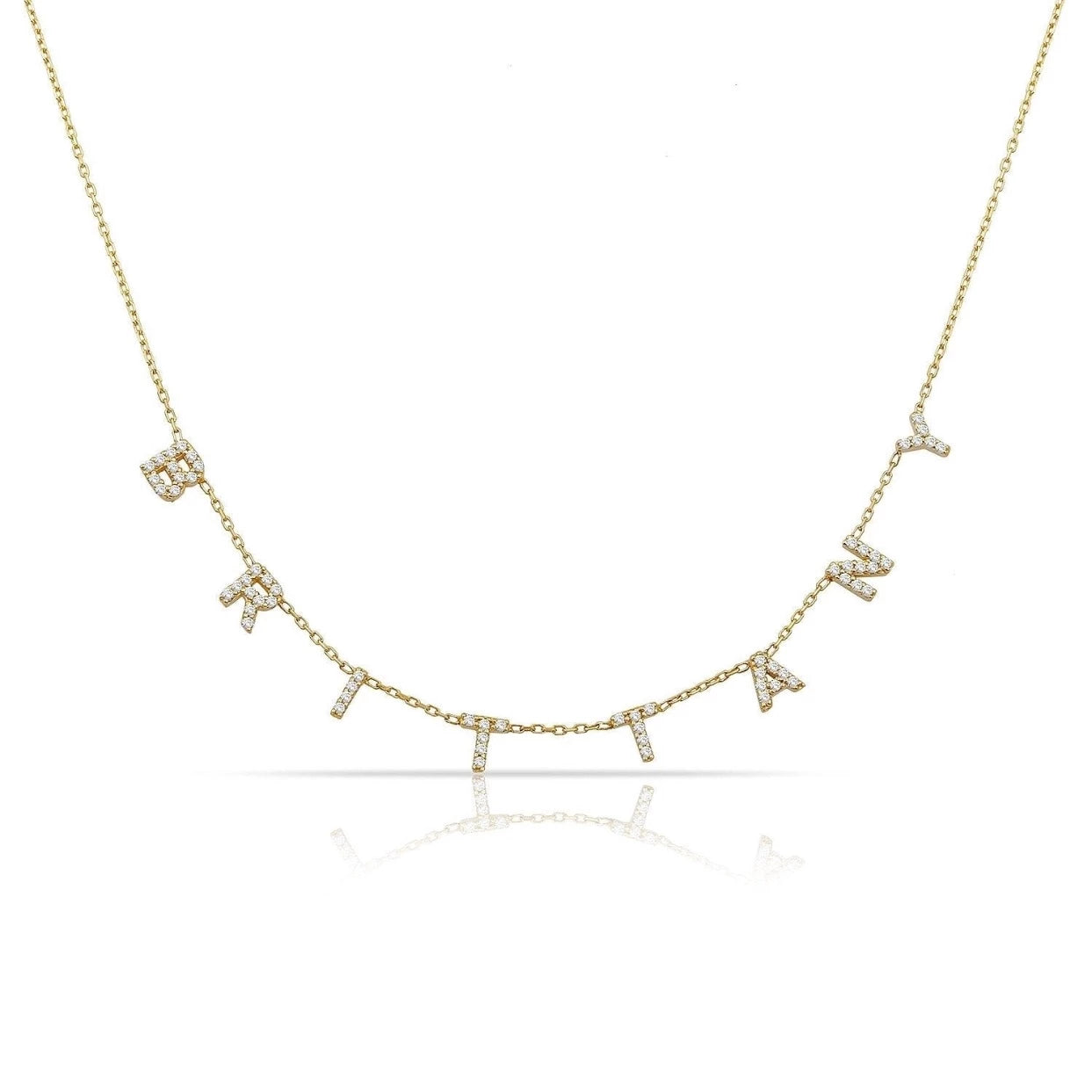 Personalized Choker Necklace