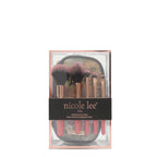 Makeup Brush Set with Pouch - Paris Fashion Week