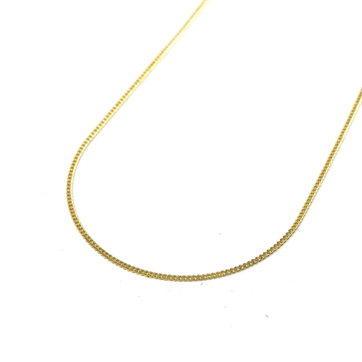 Curb Chain Necklace