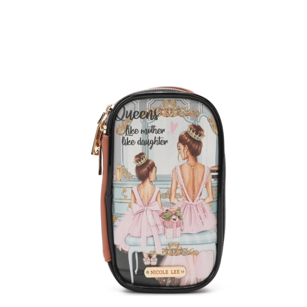 Makeup Brush Set with Pouch - Like Mother Like Daughter