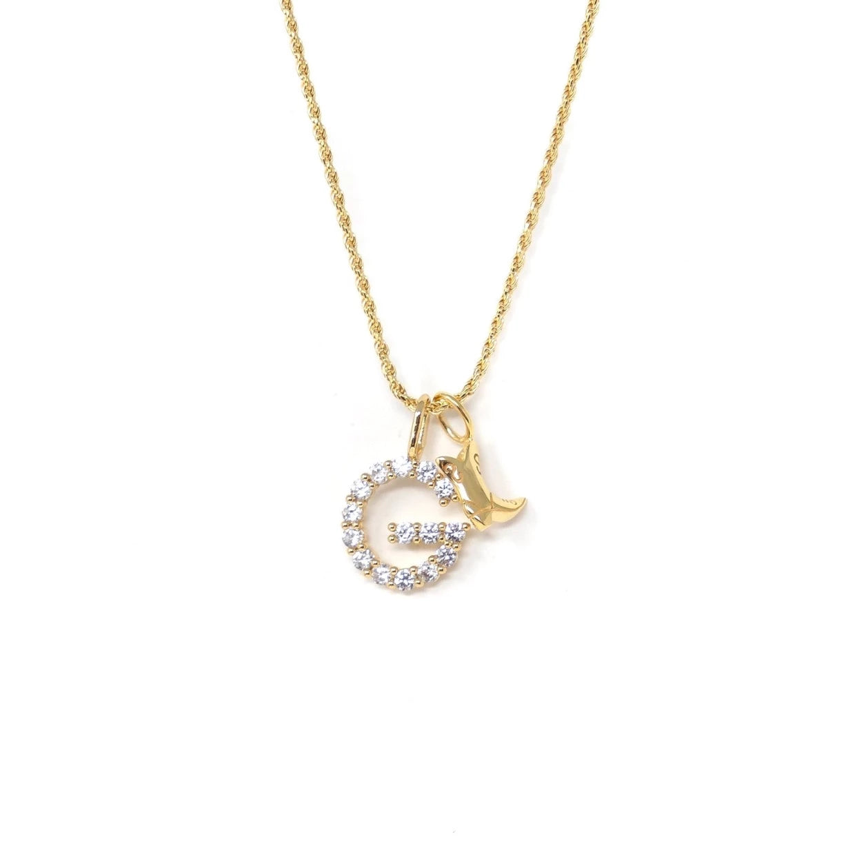 Skinny Cable Necklace