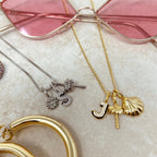Palm tree charm
