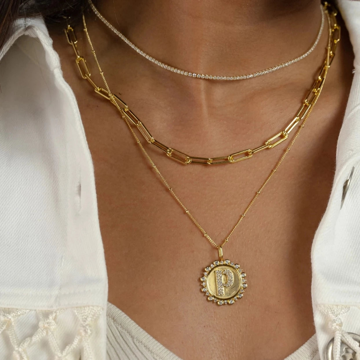 BB Chain Necklace