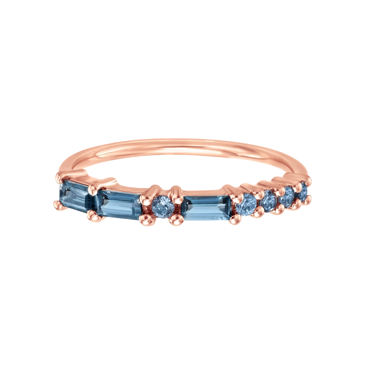 the “Mrs” Morse Code Ring - Something Blue