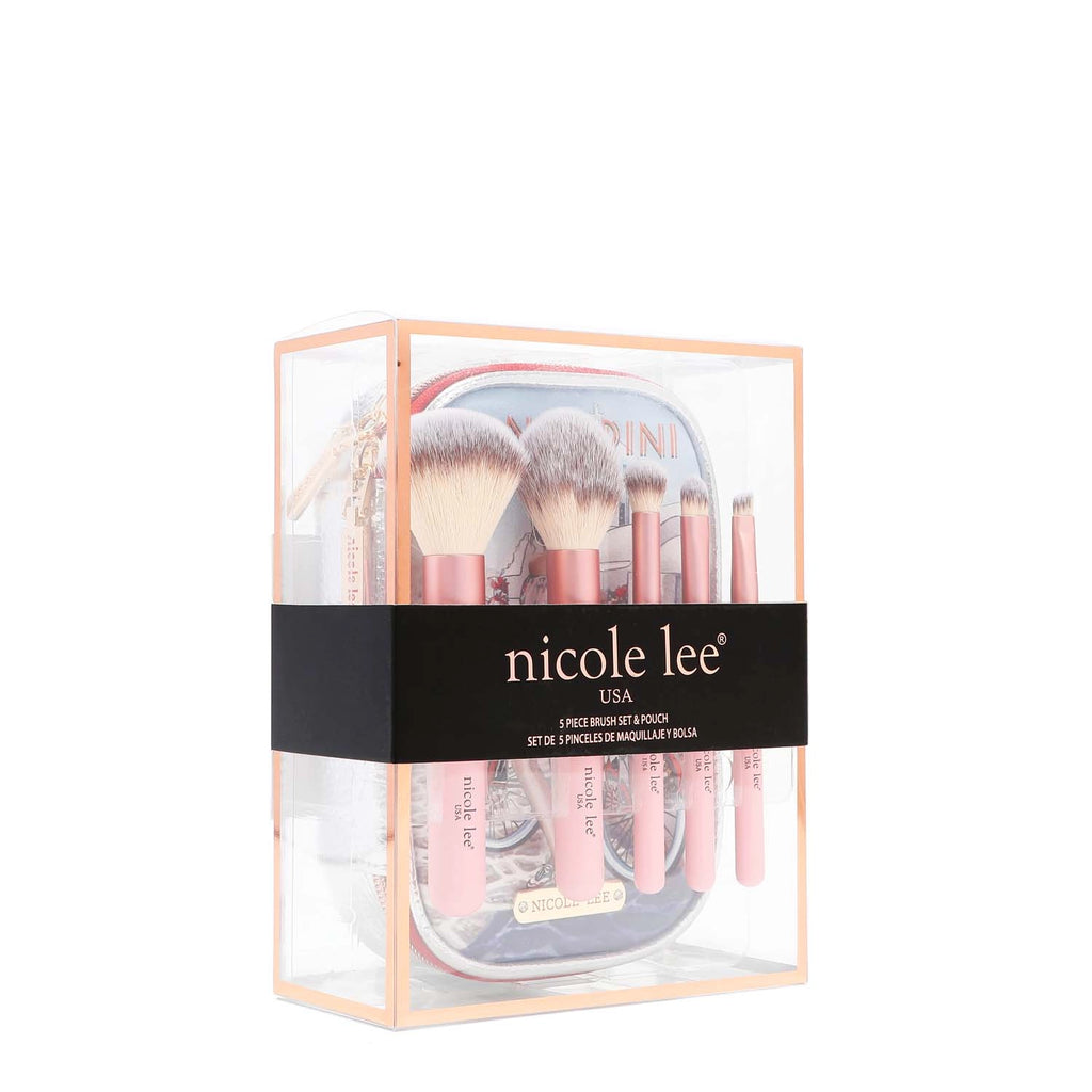 Santorini Make Up brush Set