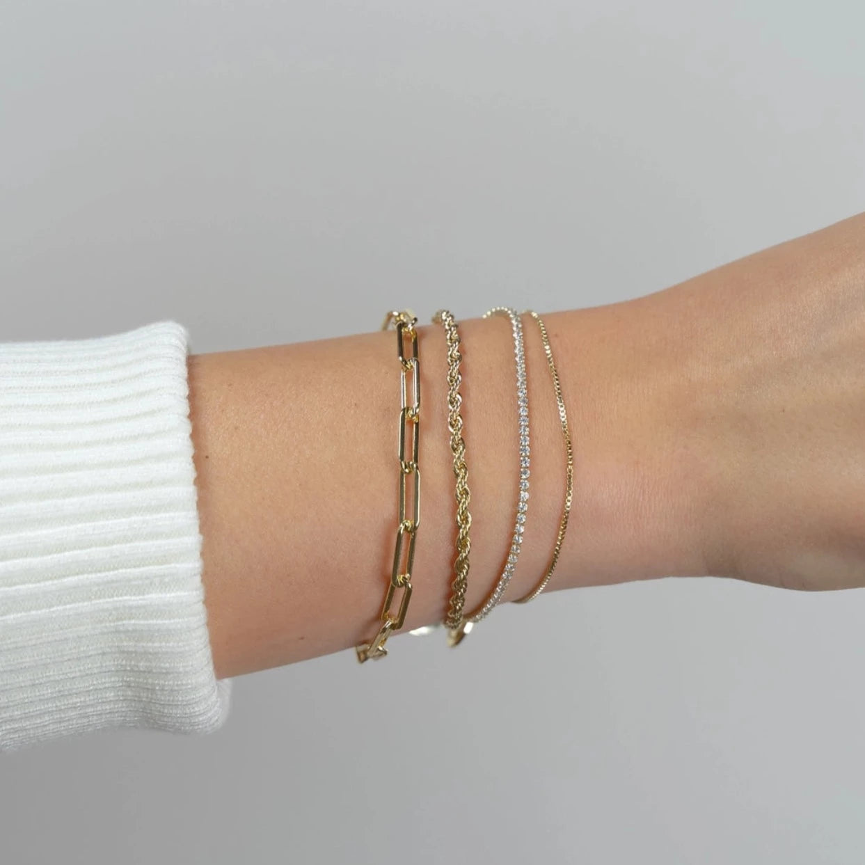 Box Chain Bracelet