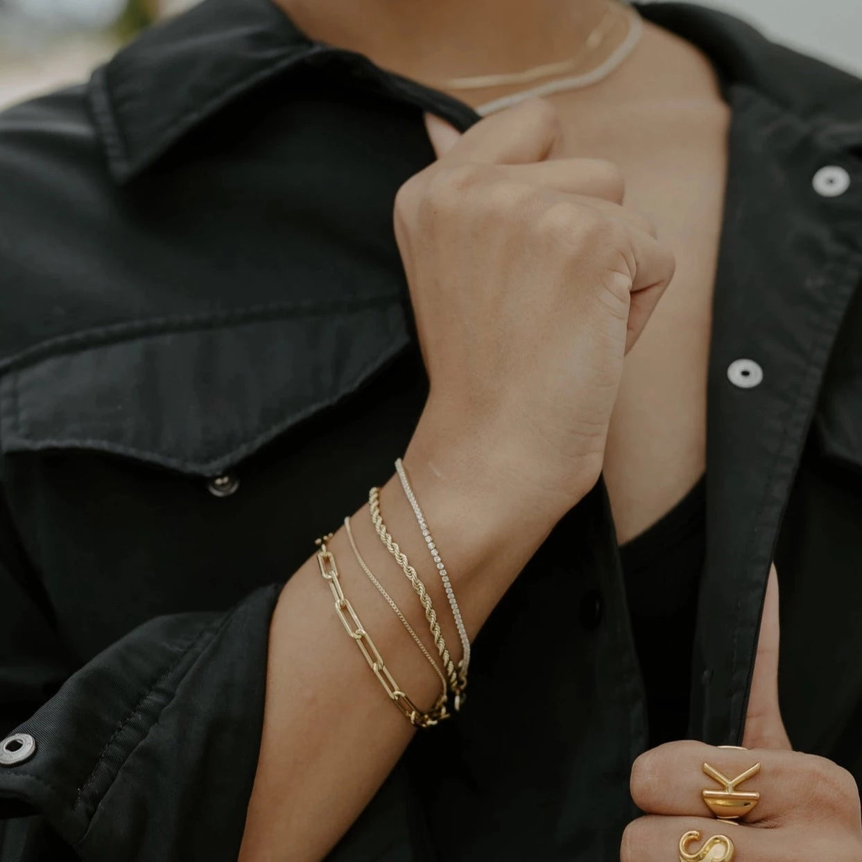 Paperclip Bracelet