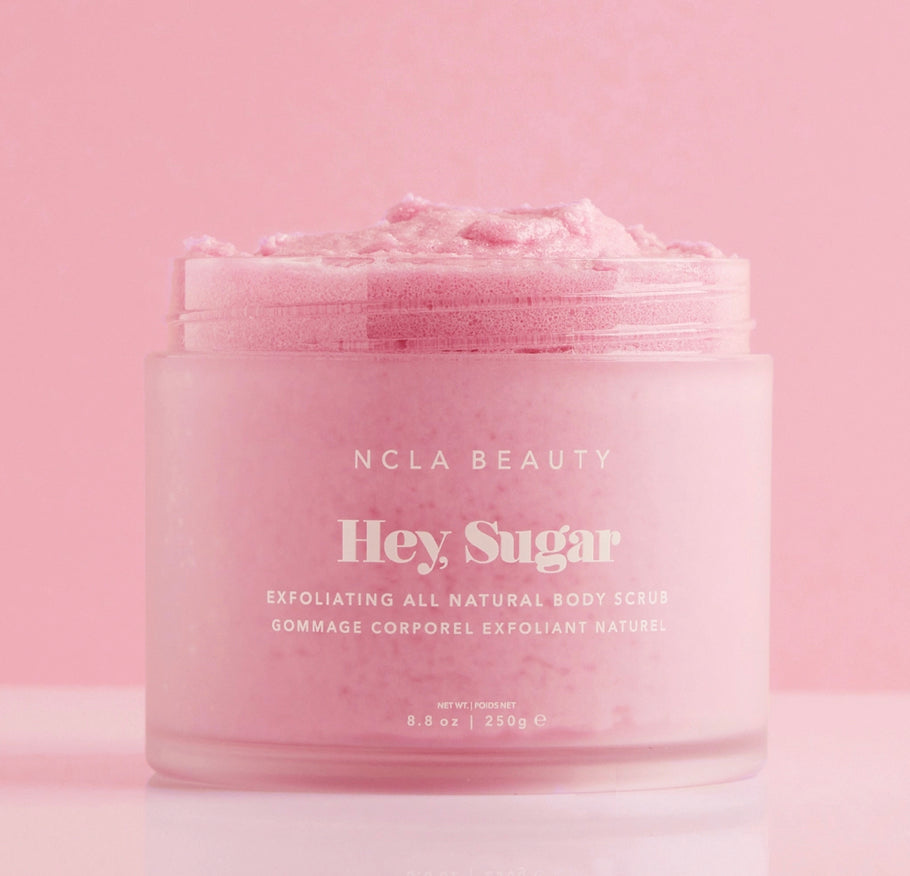 Hey, Sugar All Natural Body Scrub- Pink Champagne