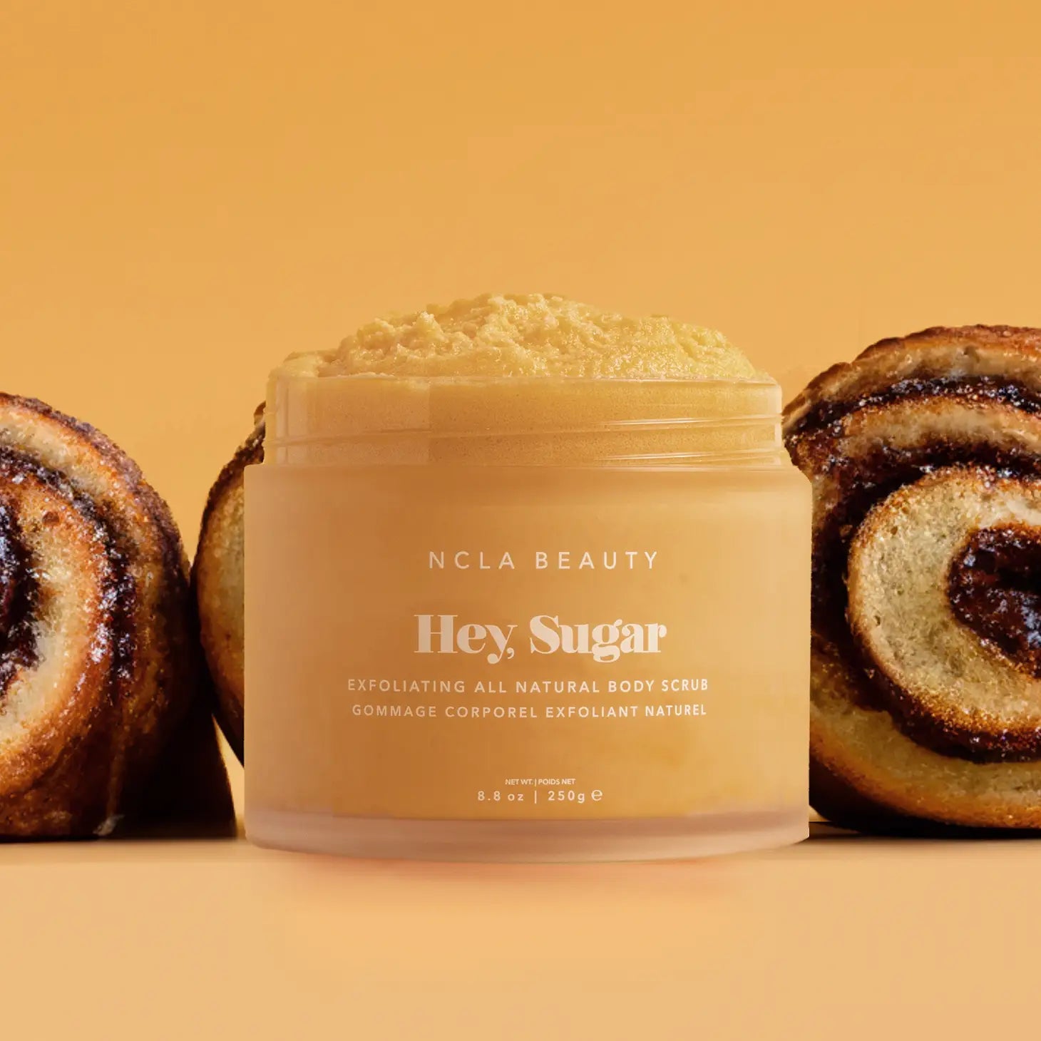 Hey, Sugar All Natural Body Scrub - Cinnamon Roll