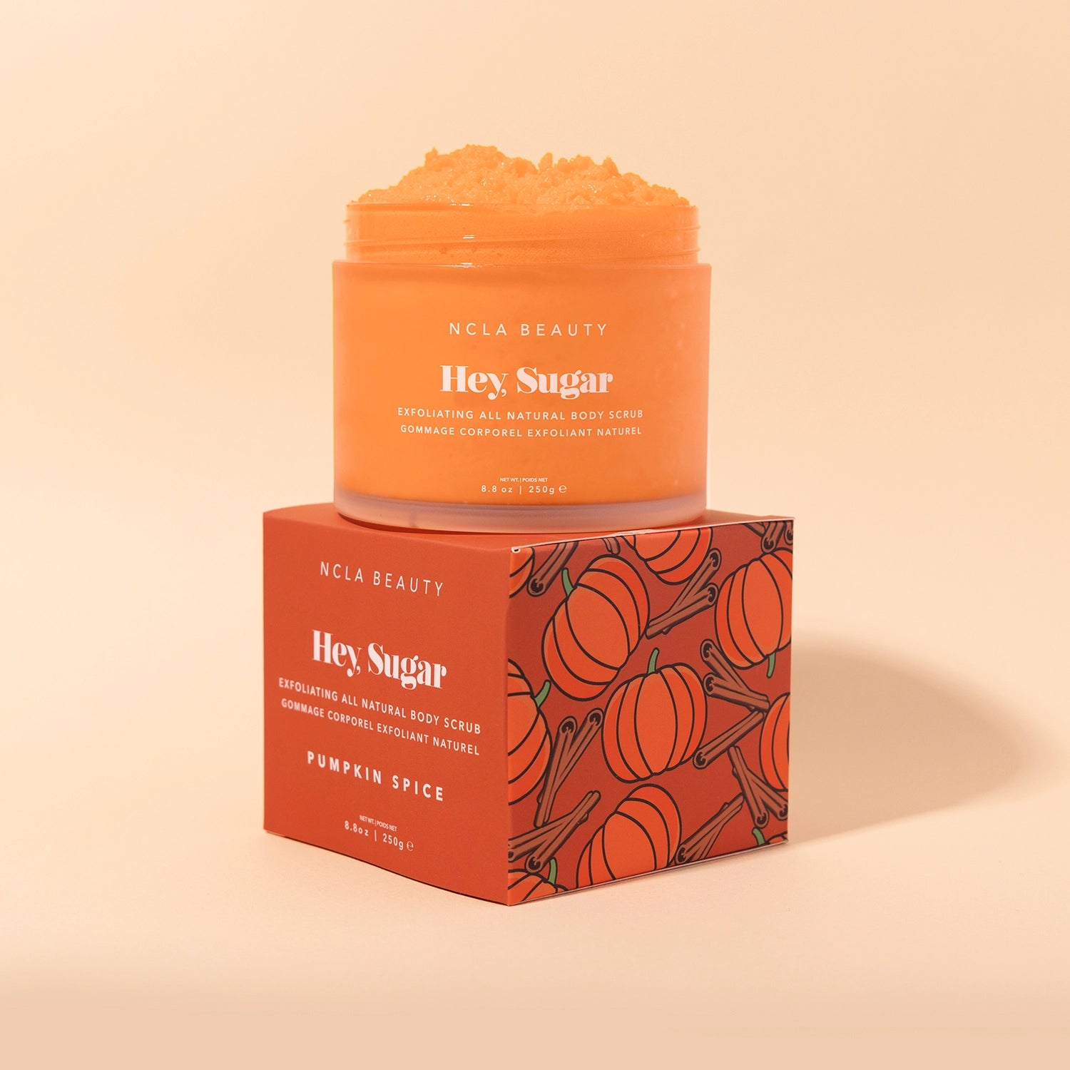 Hey, Sugar All Natural Body Scrub - Pumpkin Spice