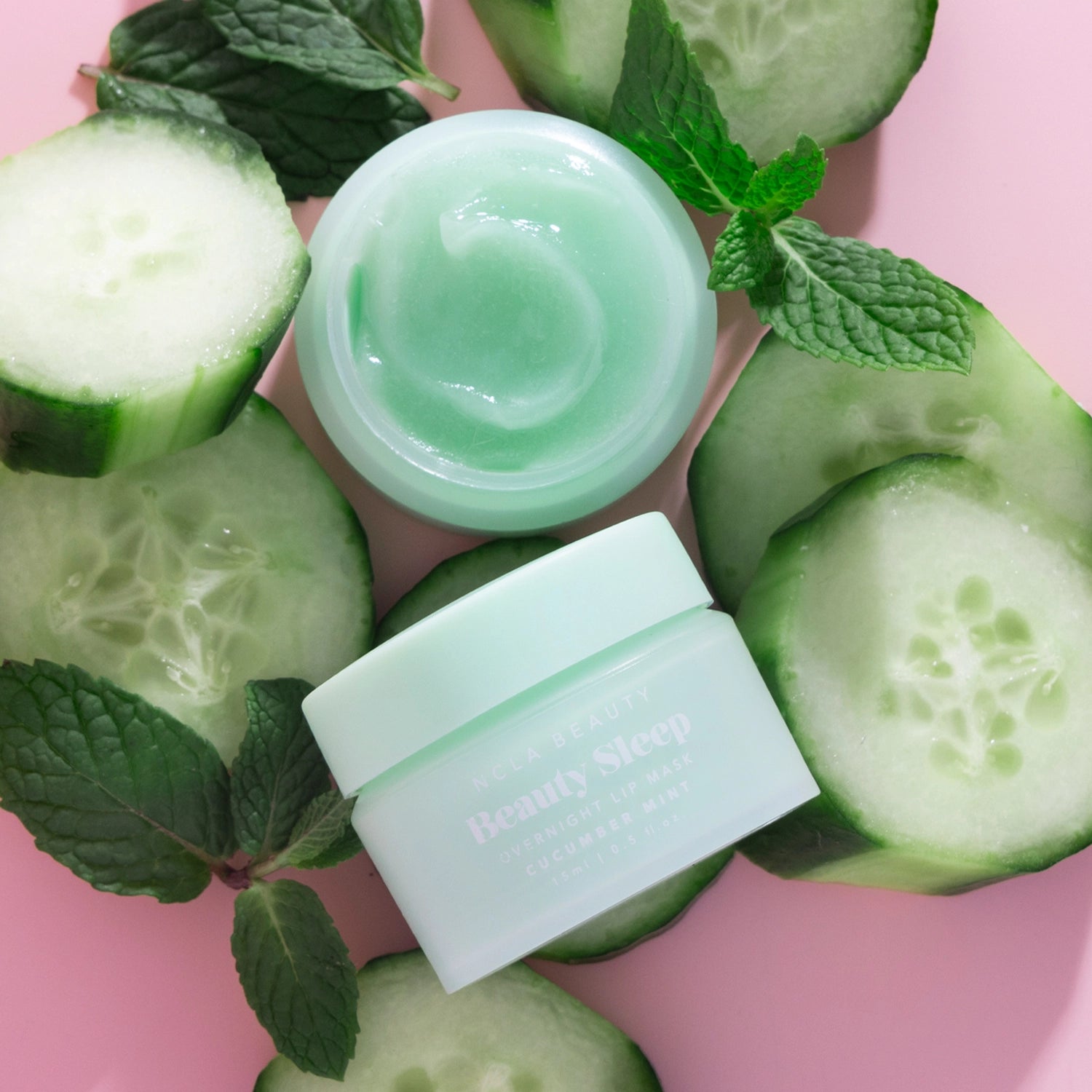 Overnight Lip Mask - Cucumber Mint