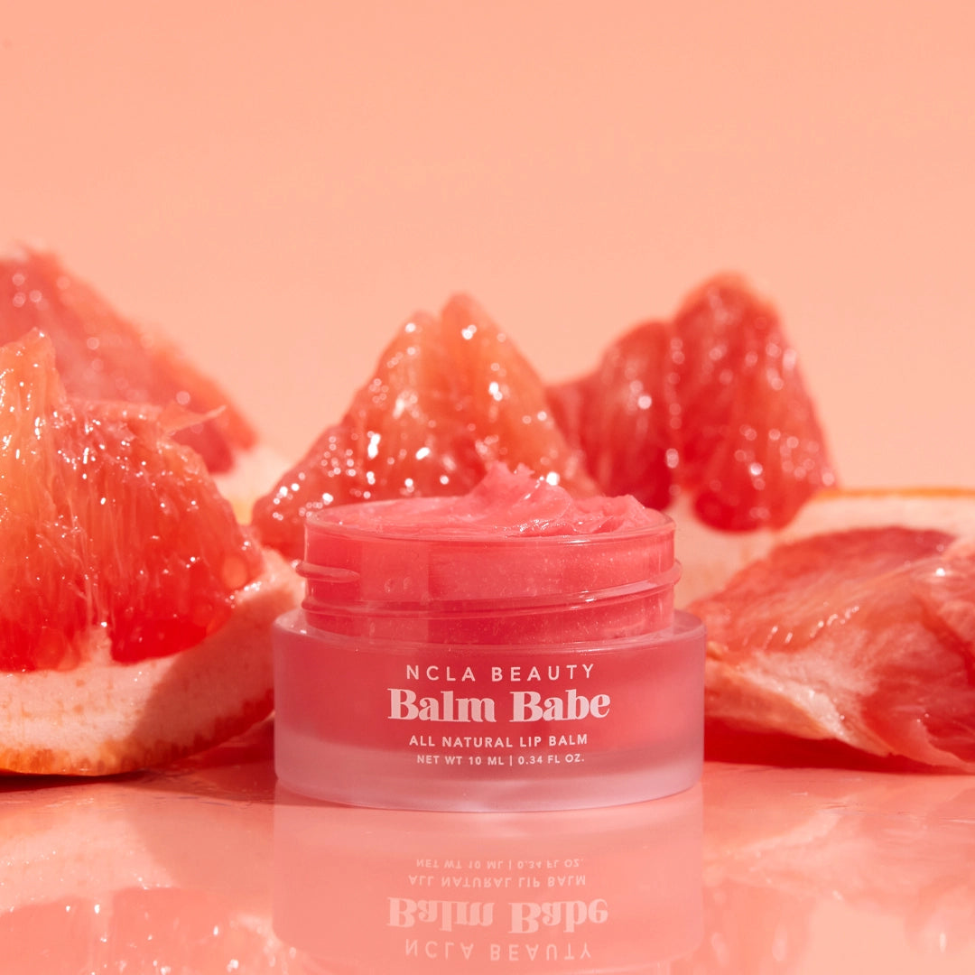 Balm Babe Pink Grapefruit Lip Balm